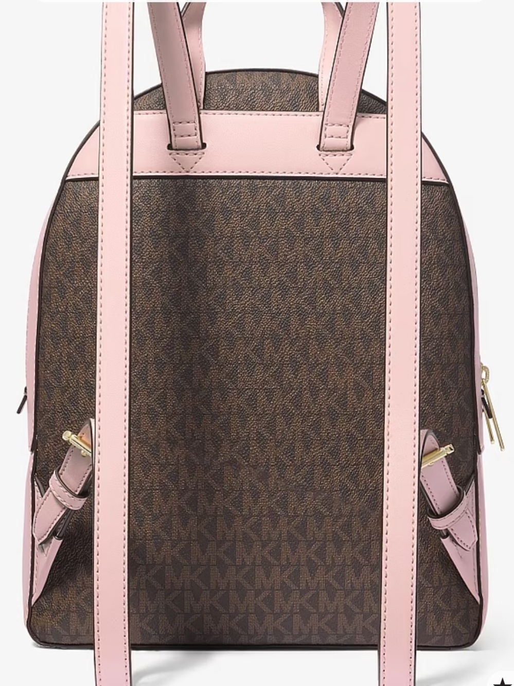 Michael Kors Jaycee Medium Zip Pocket Logo Backpack
Powder Blush 
NWT - Picture 2 of 16